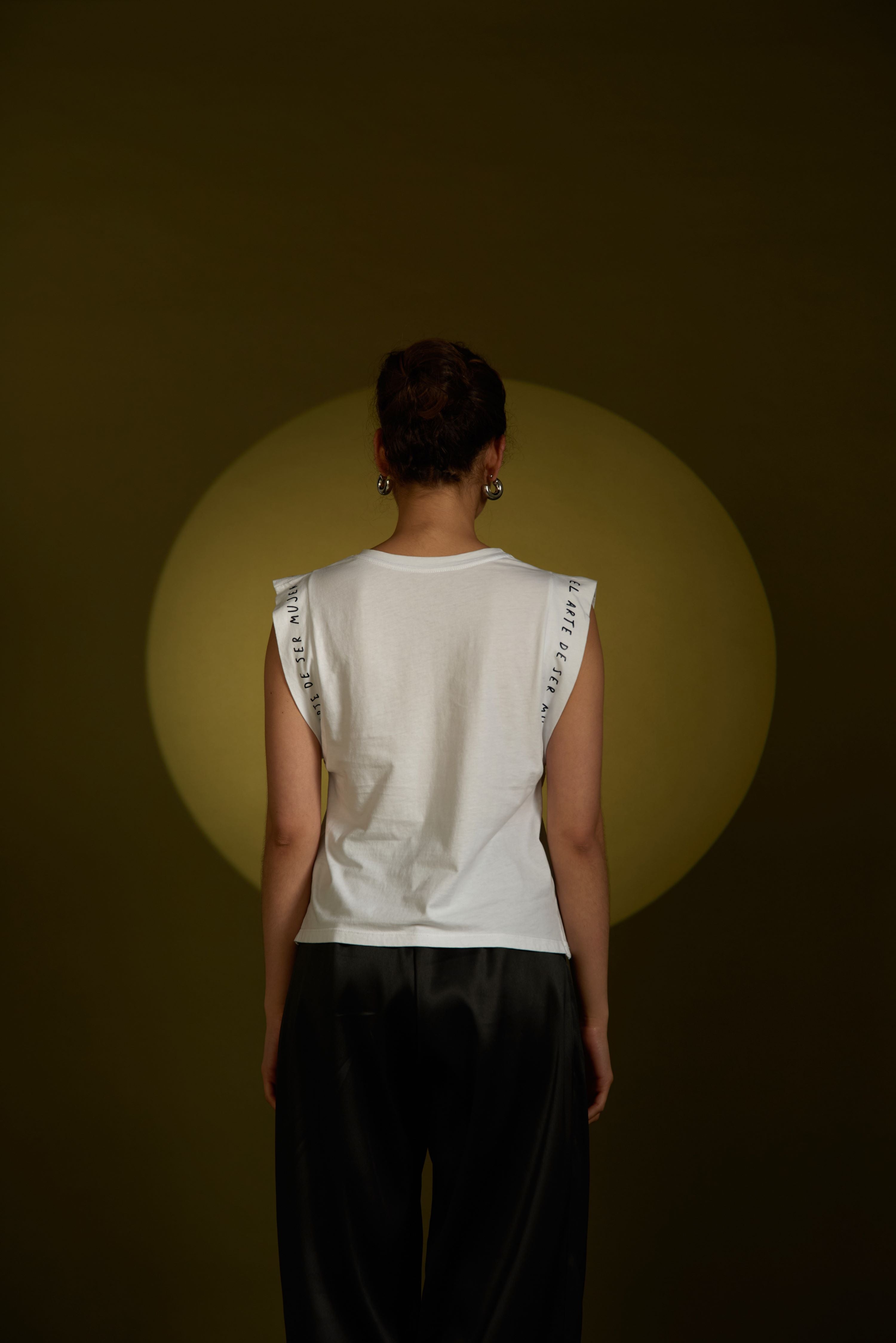 Muscle tee the art