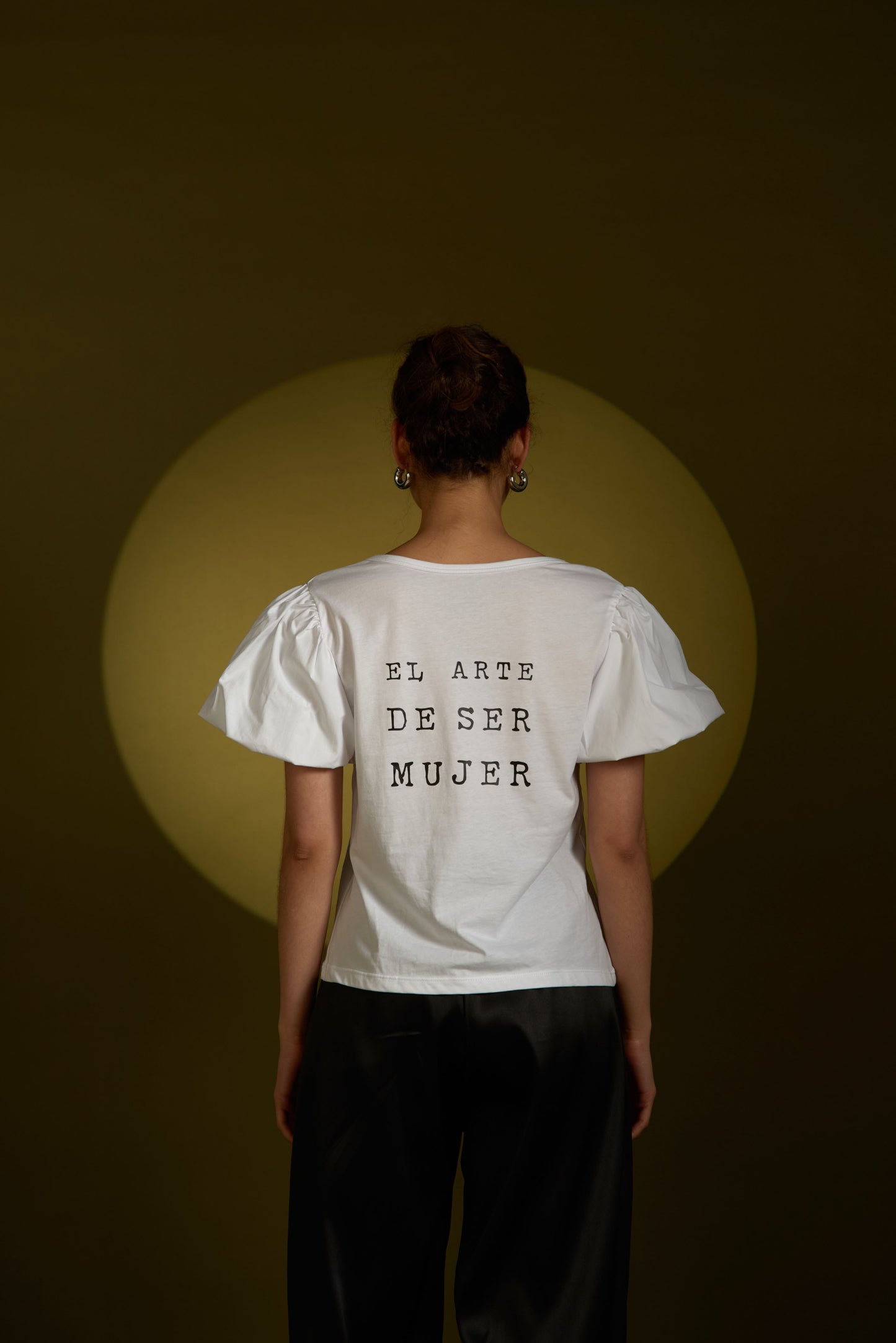 Camiseta arte de ser mujer