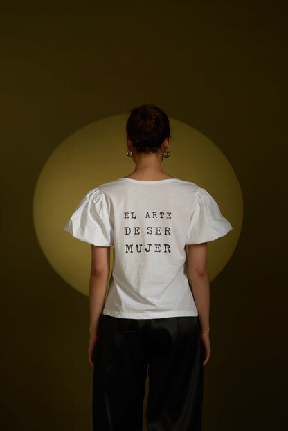Camiseta arte de ser mujer