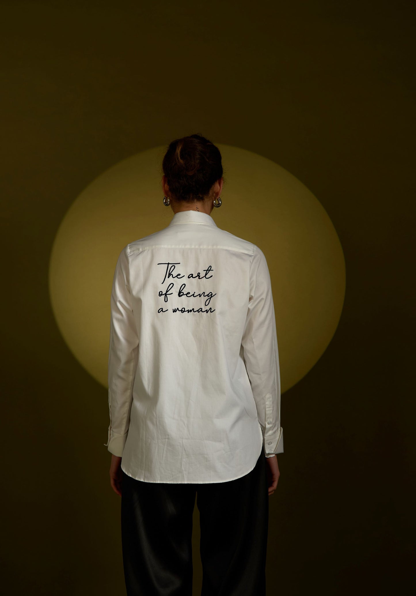 The art of being a woman shirt