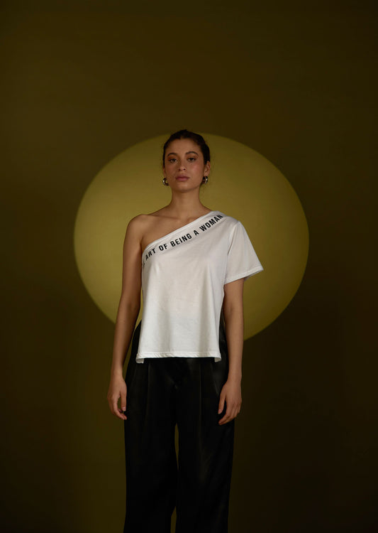 Camiseta Monarca Blanca