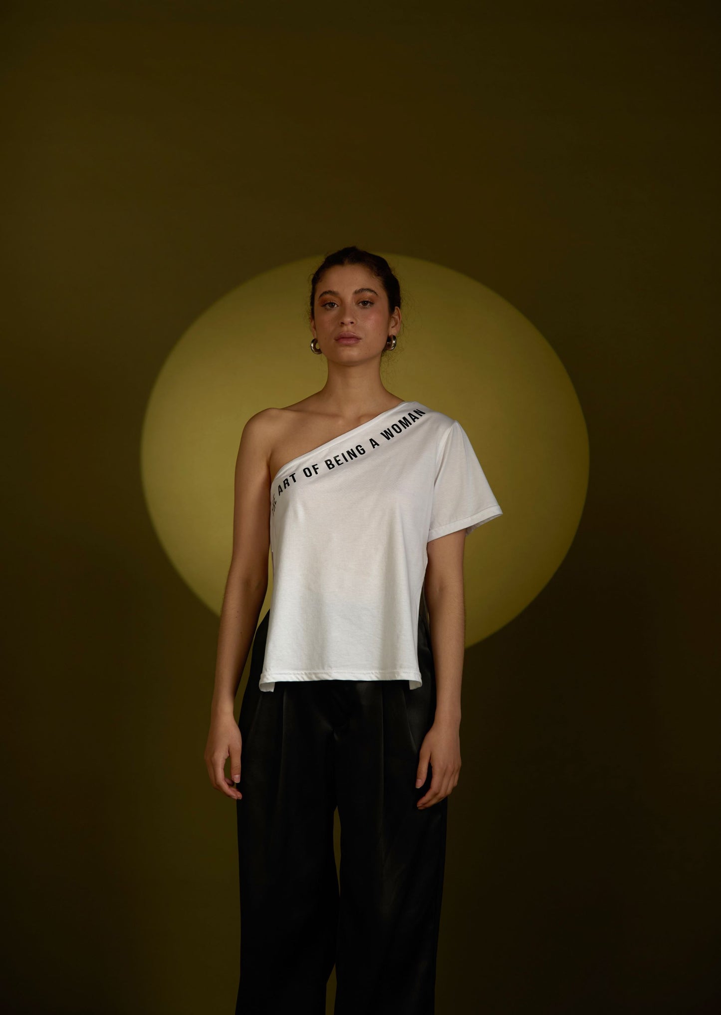 Camiseta Monarca Blanca