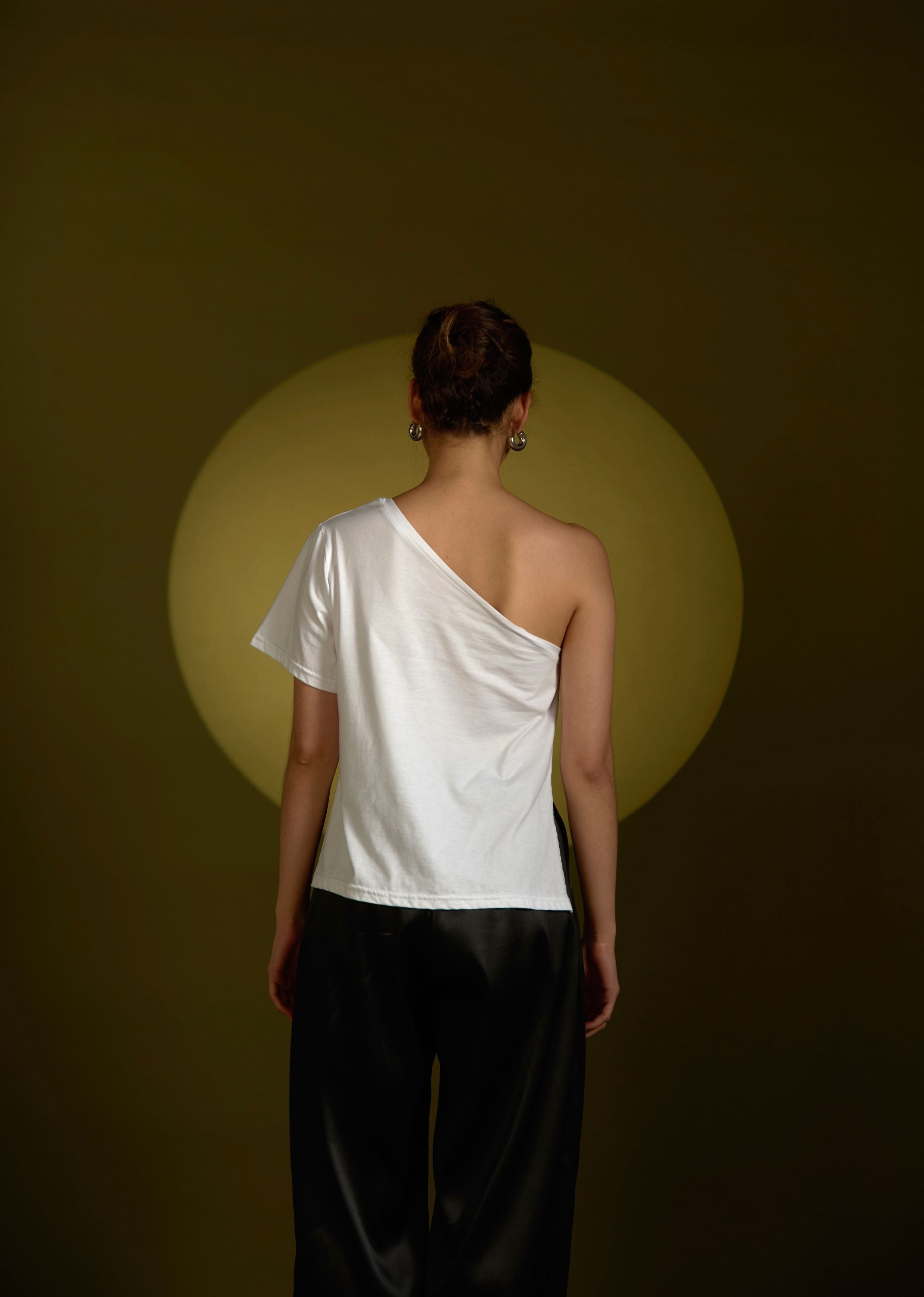 Camiseta Monarca Blanca