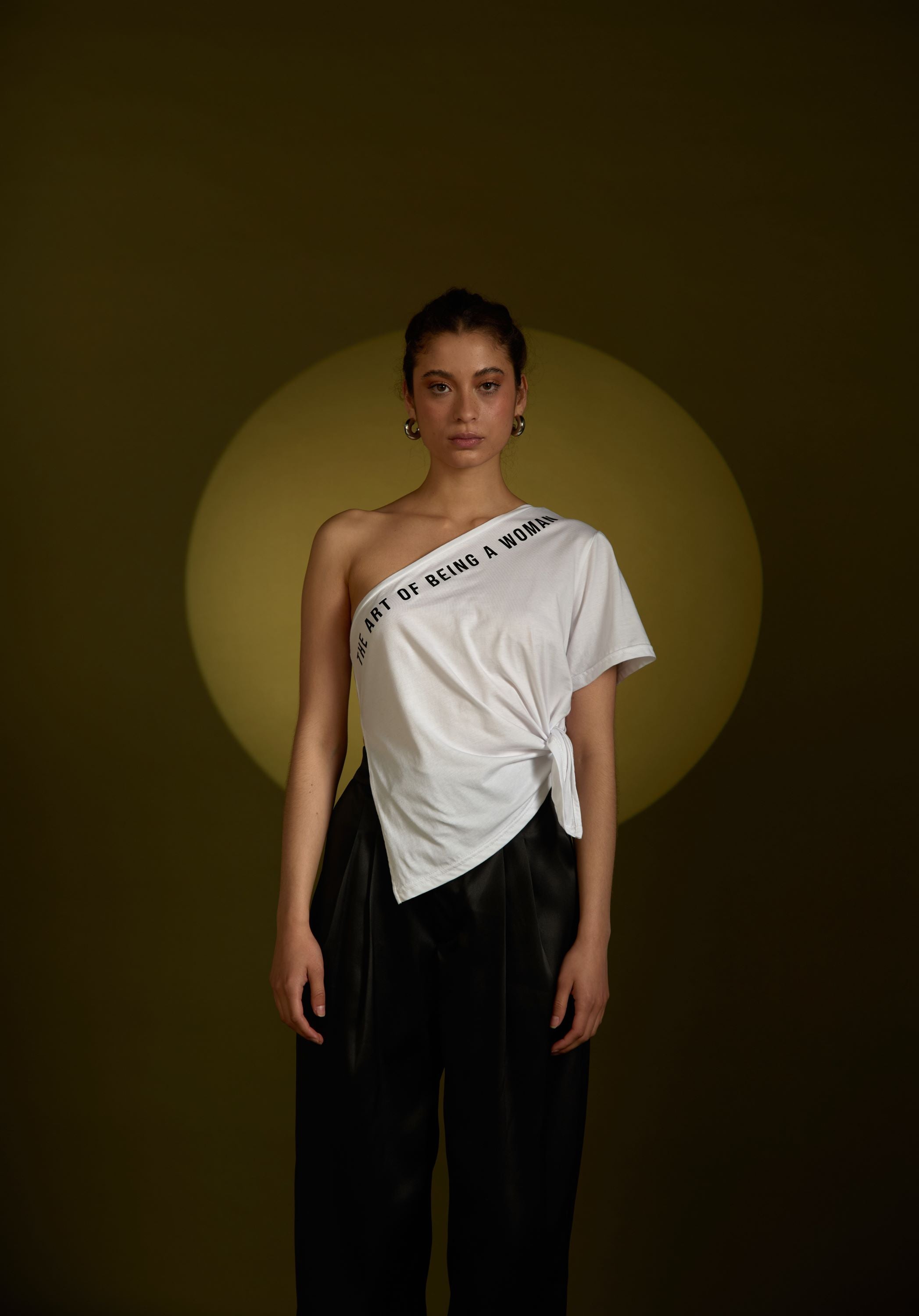 Camiseta Monarca Blanca