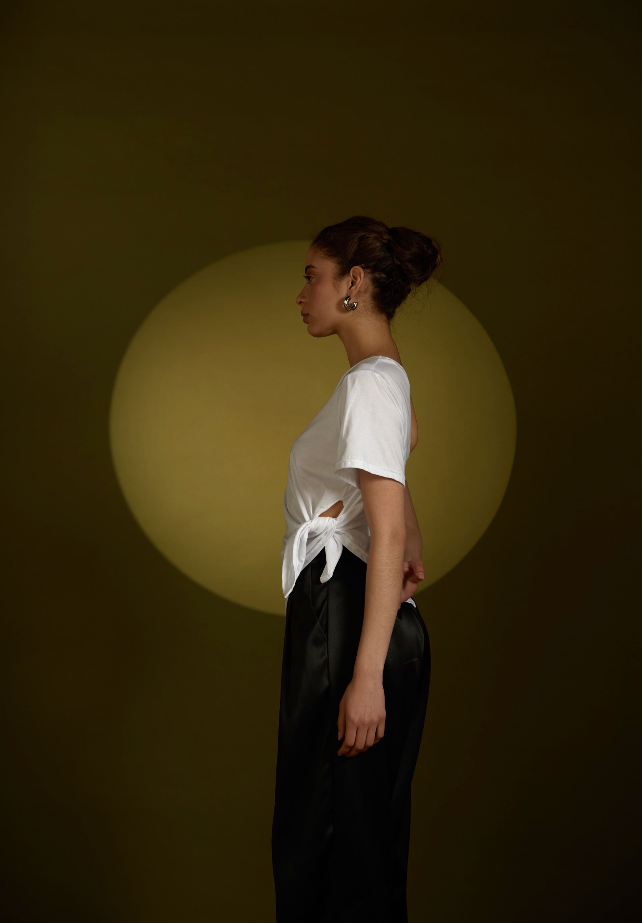 Camiseta Monarca Blanca