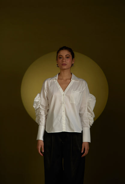 Camisa Morpho Blanco