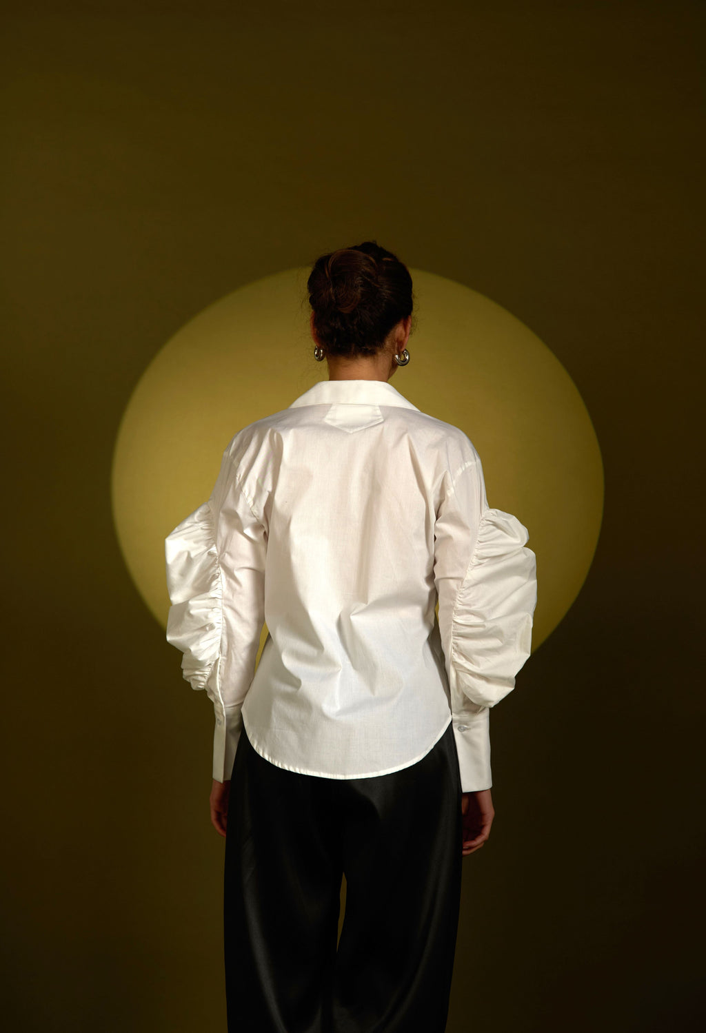 White morpho Shirt