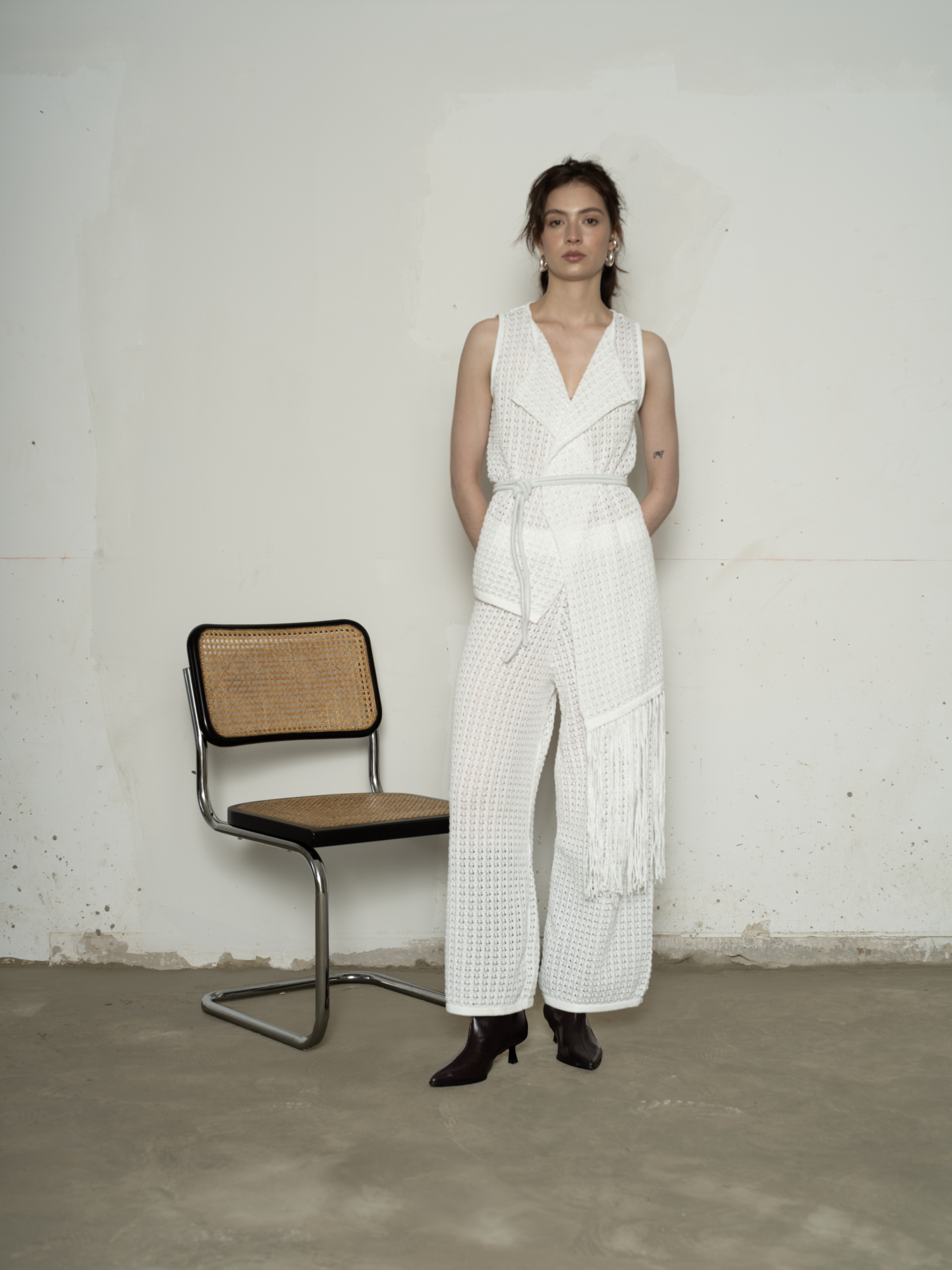 PANTALÓN RAICES BONE