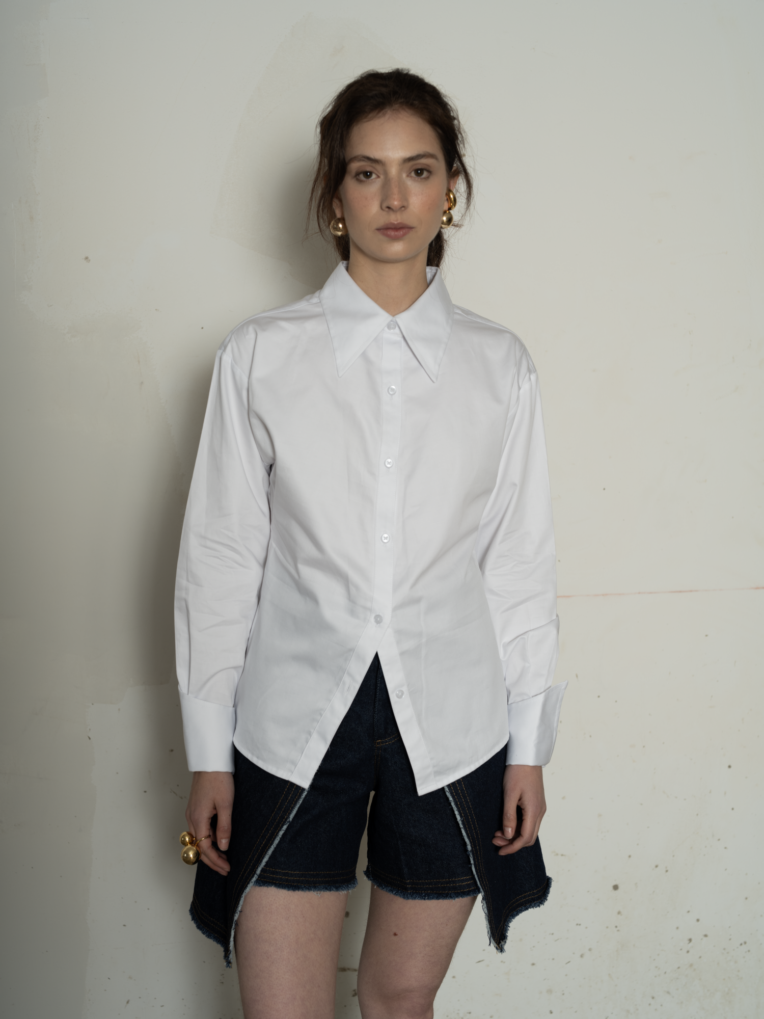 CAMISA RAICES BLANCA