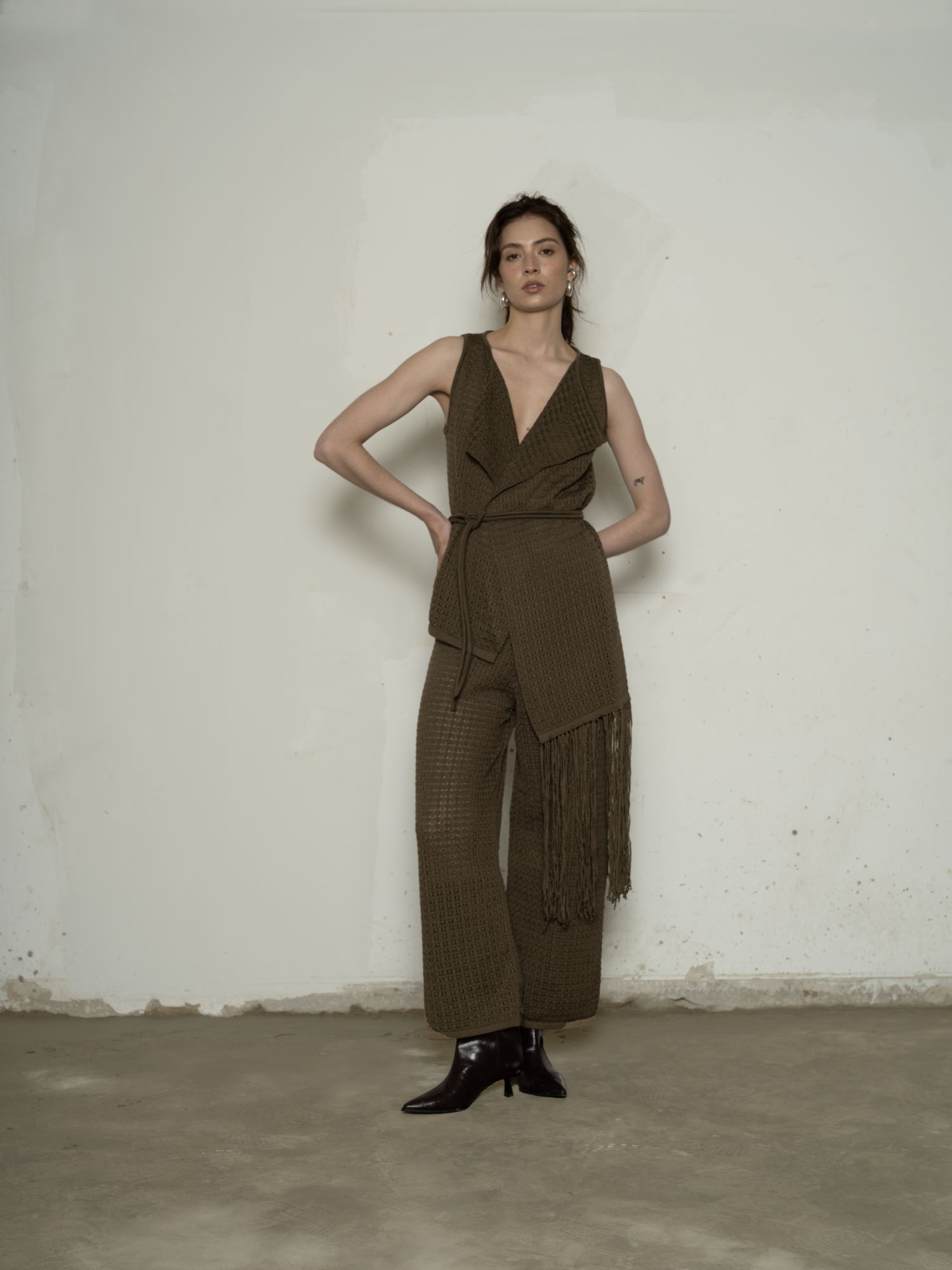 PANTALÓN RAÍCES CAFÉ