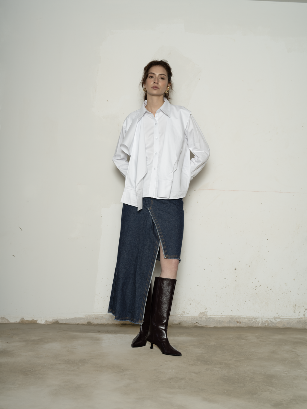 FALDA BLOODLINE NAVY