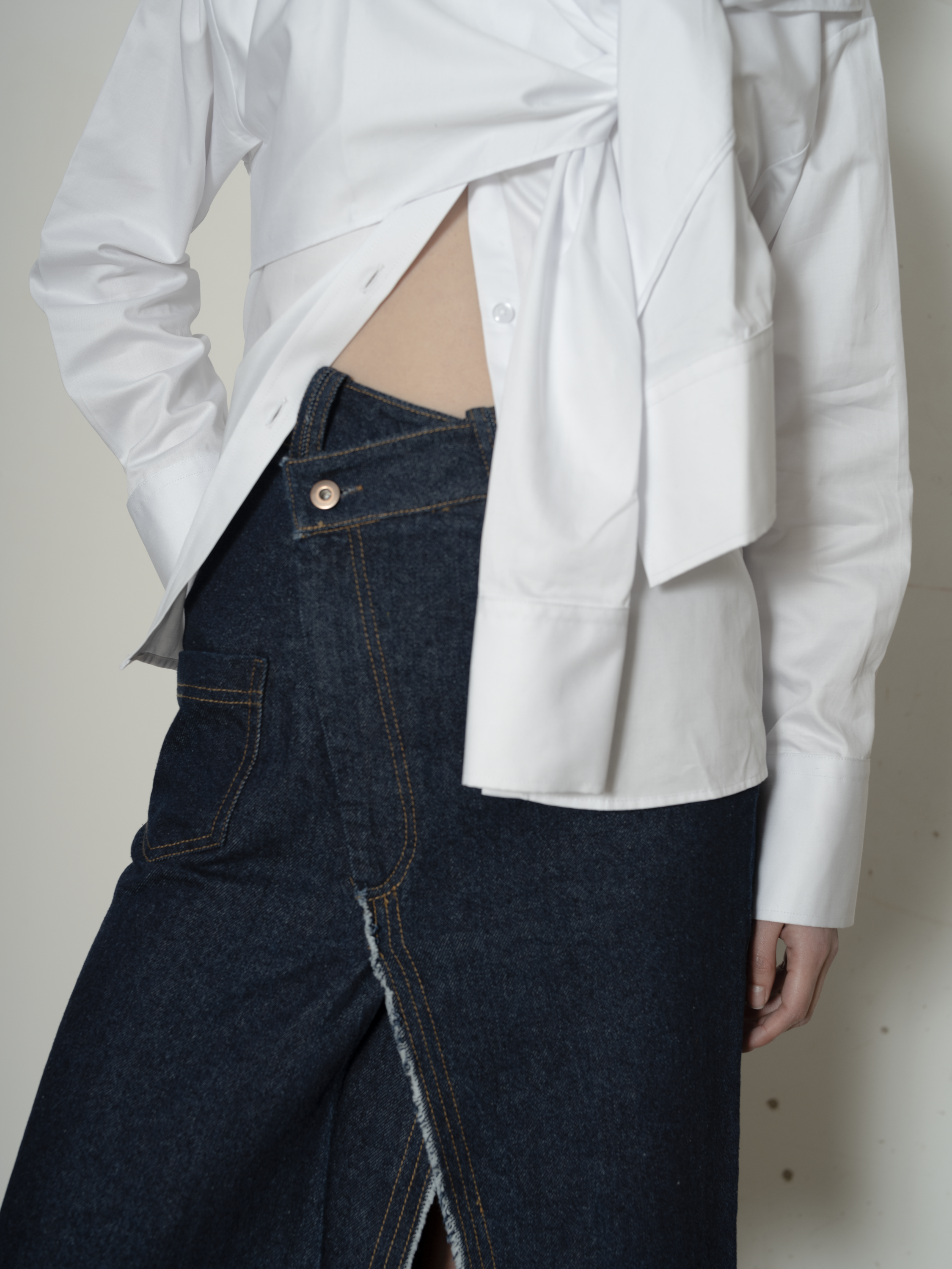 FALDA BLOODLINE NAVY