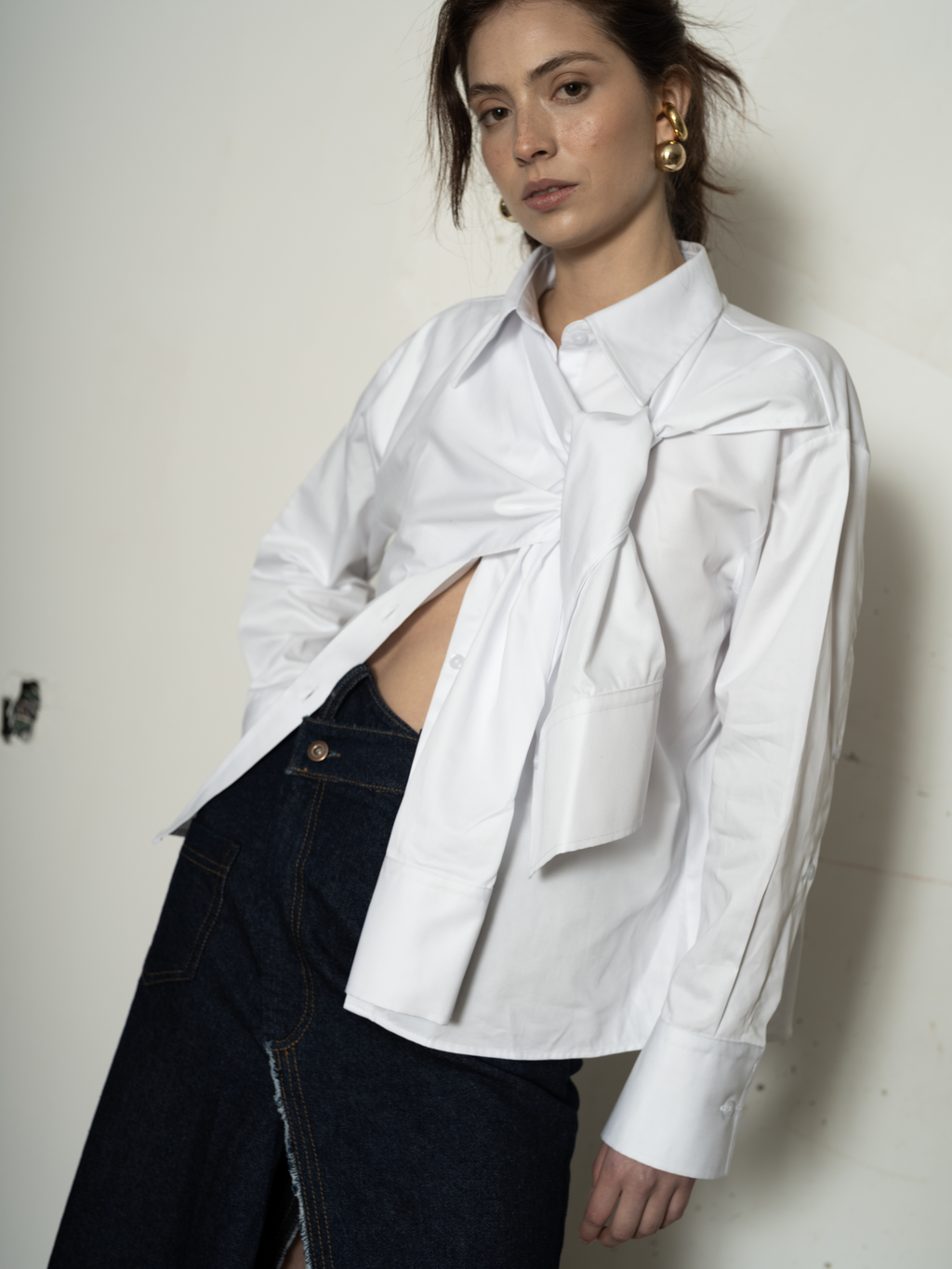 CAMISA MEMORIA BLANCA