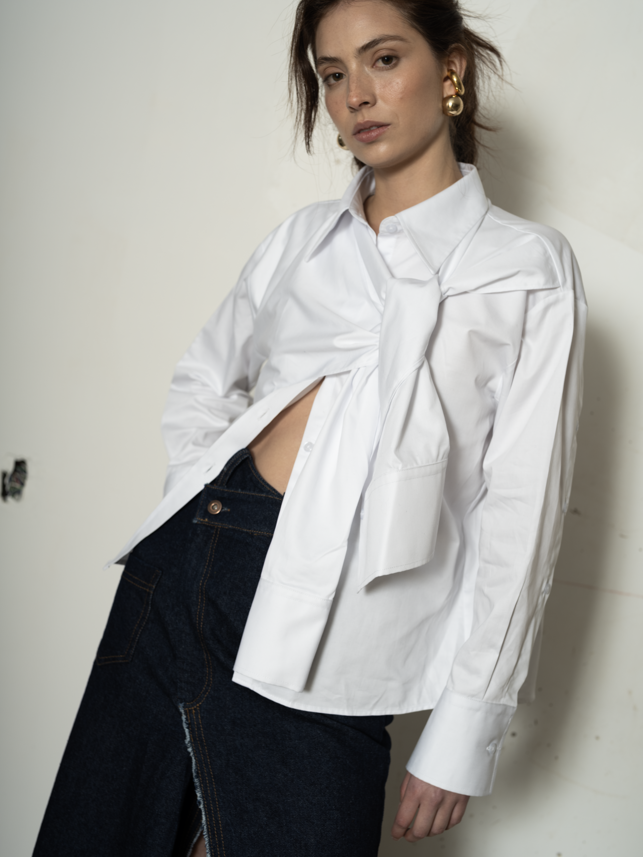 CAMISA MEMORIA BLANCA