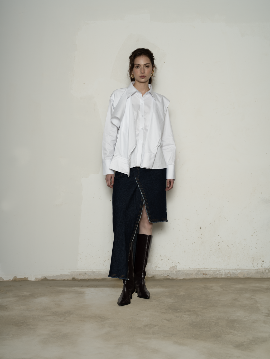 CAMISA MEMORIA BLANCA