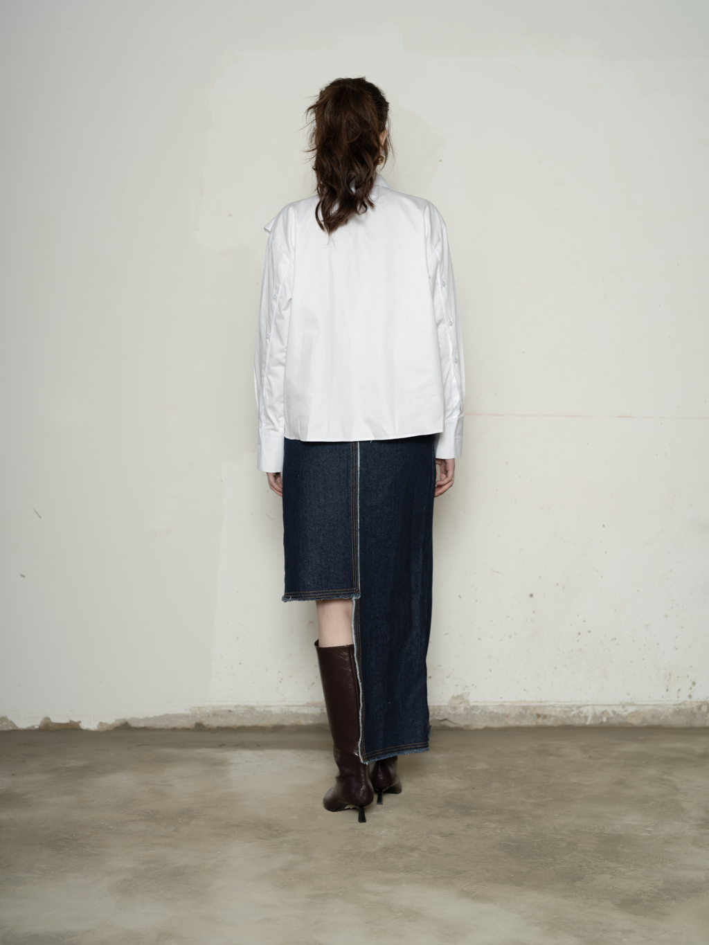 FALDA BLOODLINE NAVY