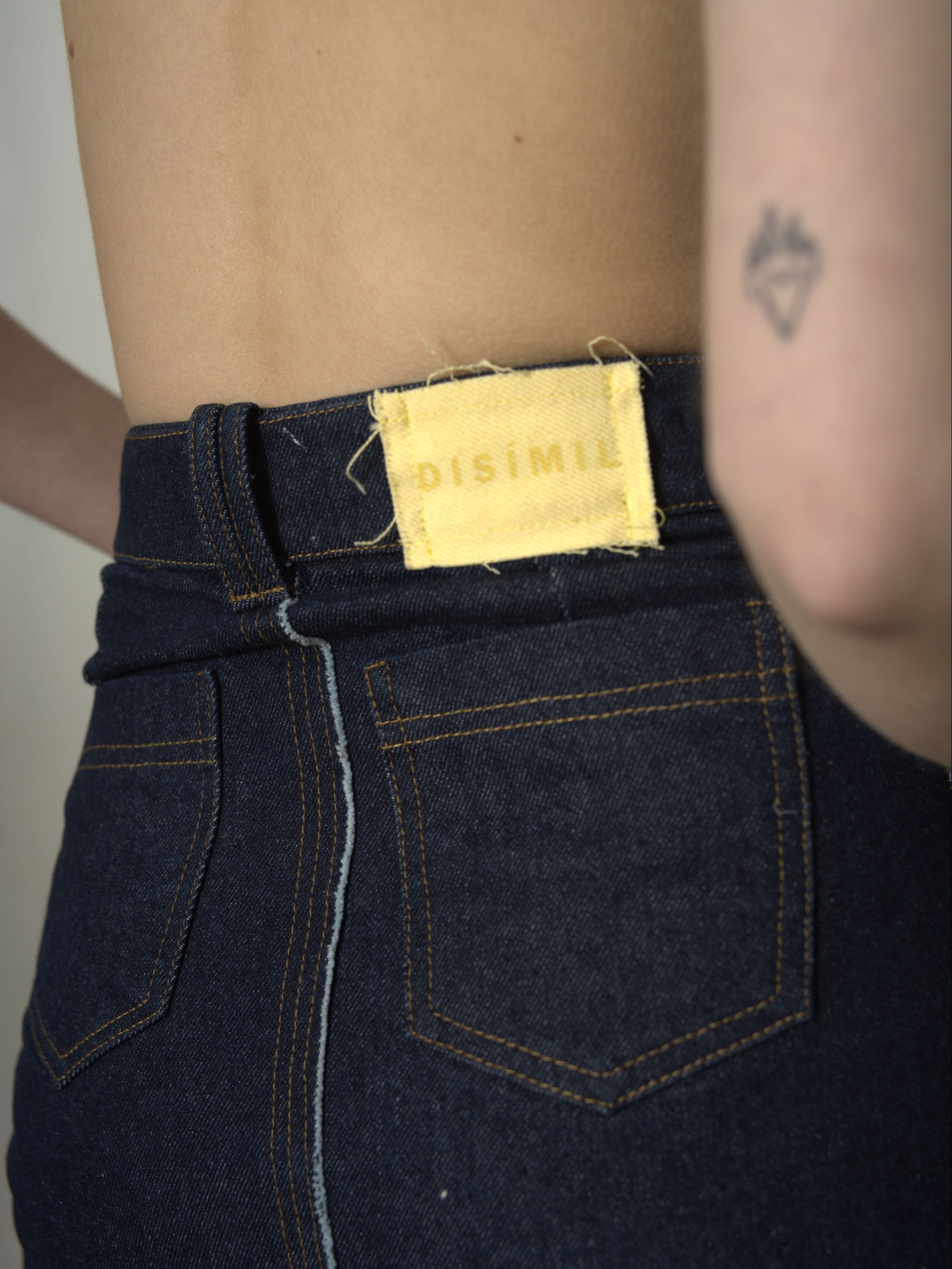 FALDA BLOODLINE NAVY