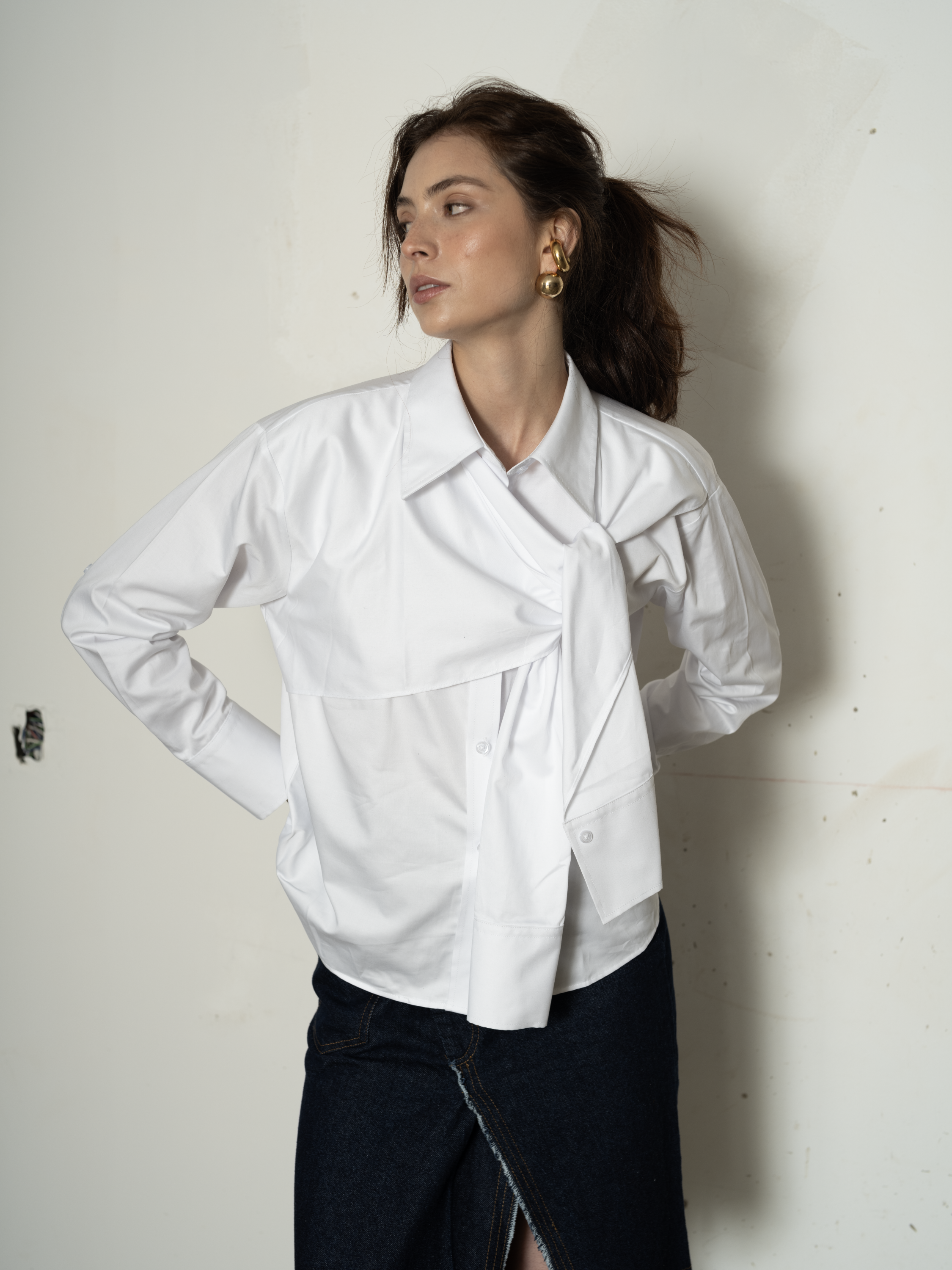 CAMISA MEMORIA BLANCA