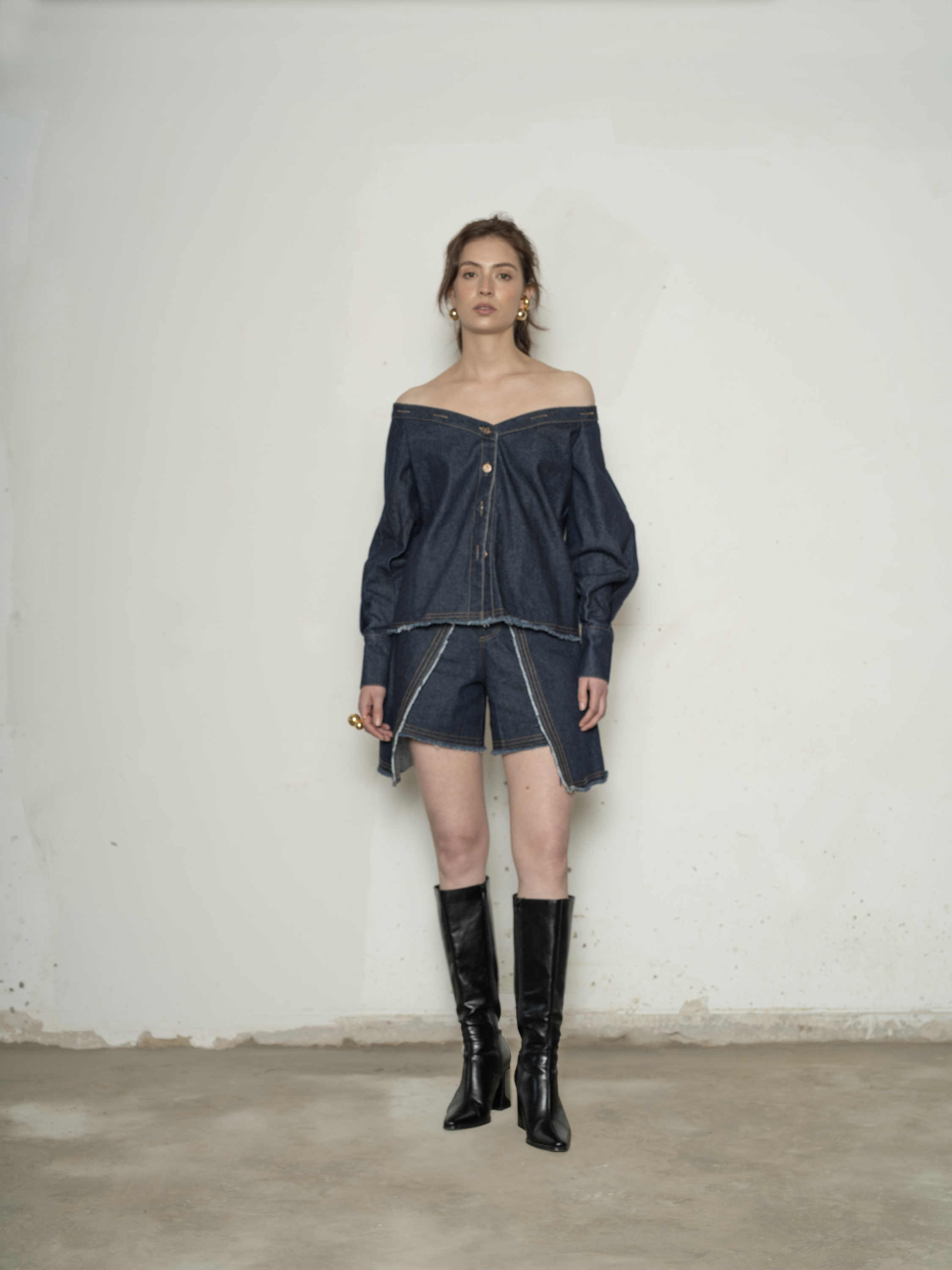 CAMISA HERITAGE NAVY