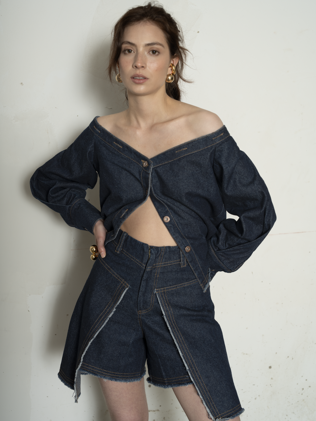 CAMISA HERITAGE NAVY