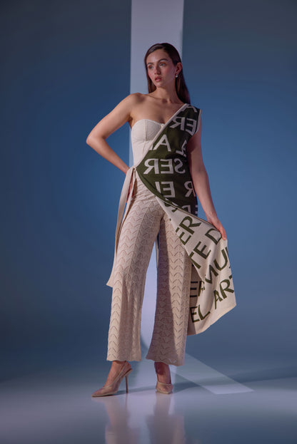 Two-fold long accessory