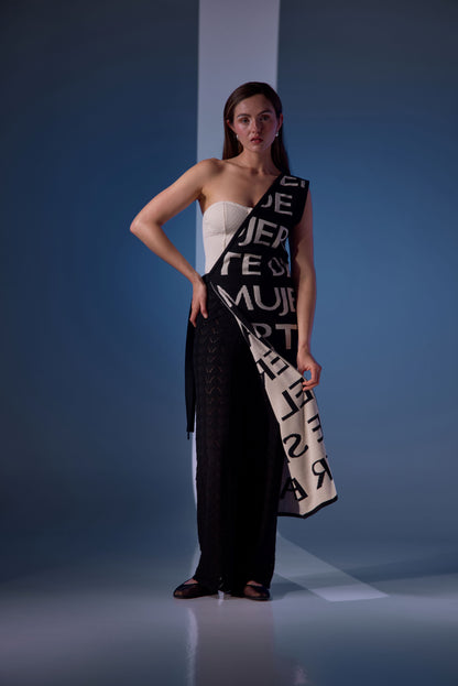 Two-fold long accessory