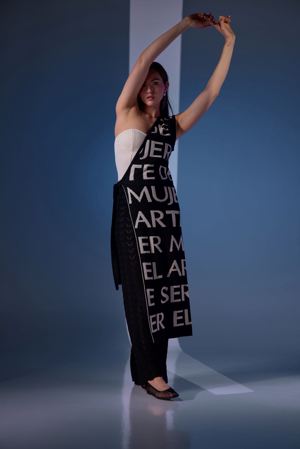 Two-fold long accessory