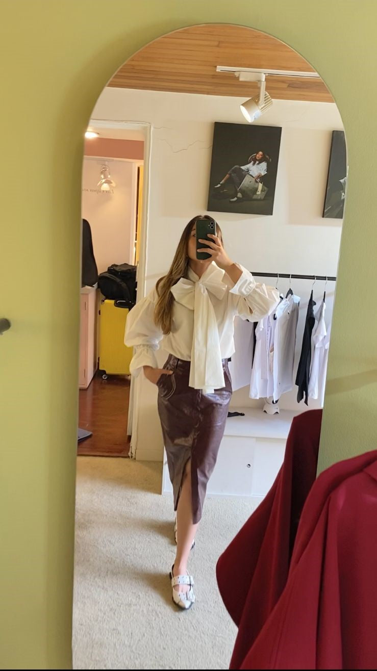 Camisa inoportuna Blanca