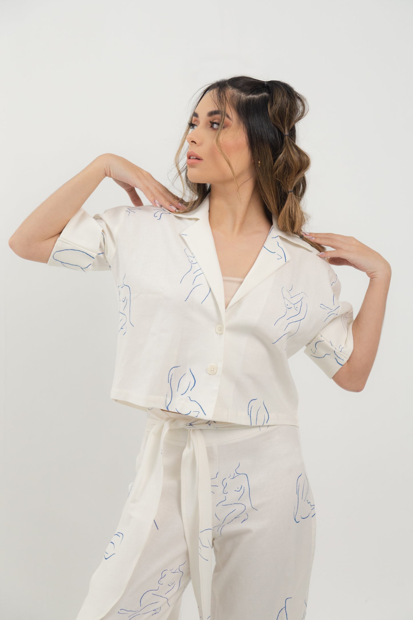 Conmigo florezco Short sleeve shirt