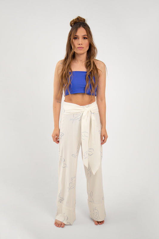 Commigo florezco wide leg pants