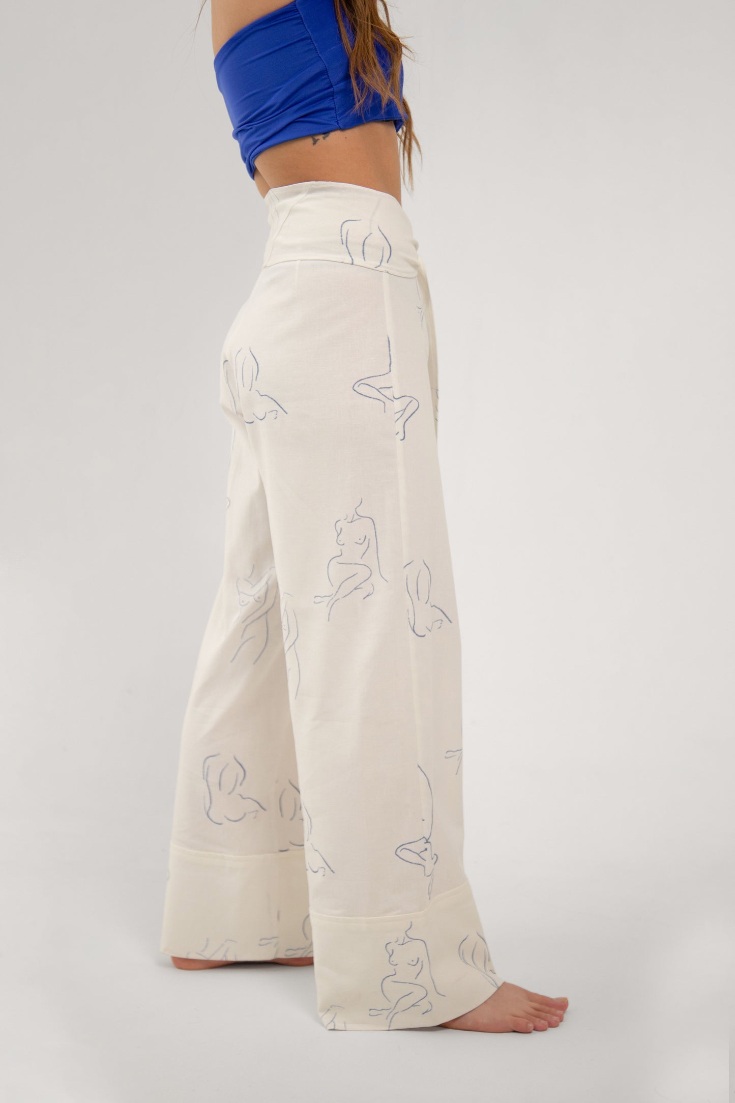 Commigo florezco wide leg pants