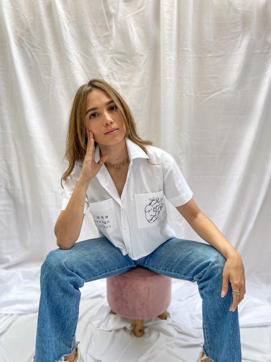 Camisa María Antonieta